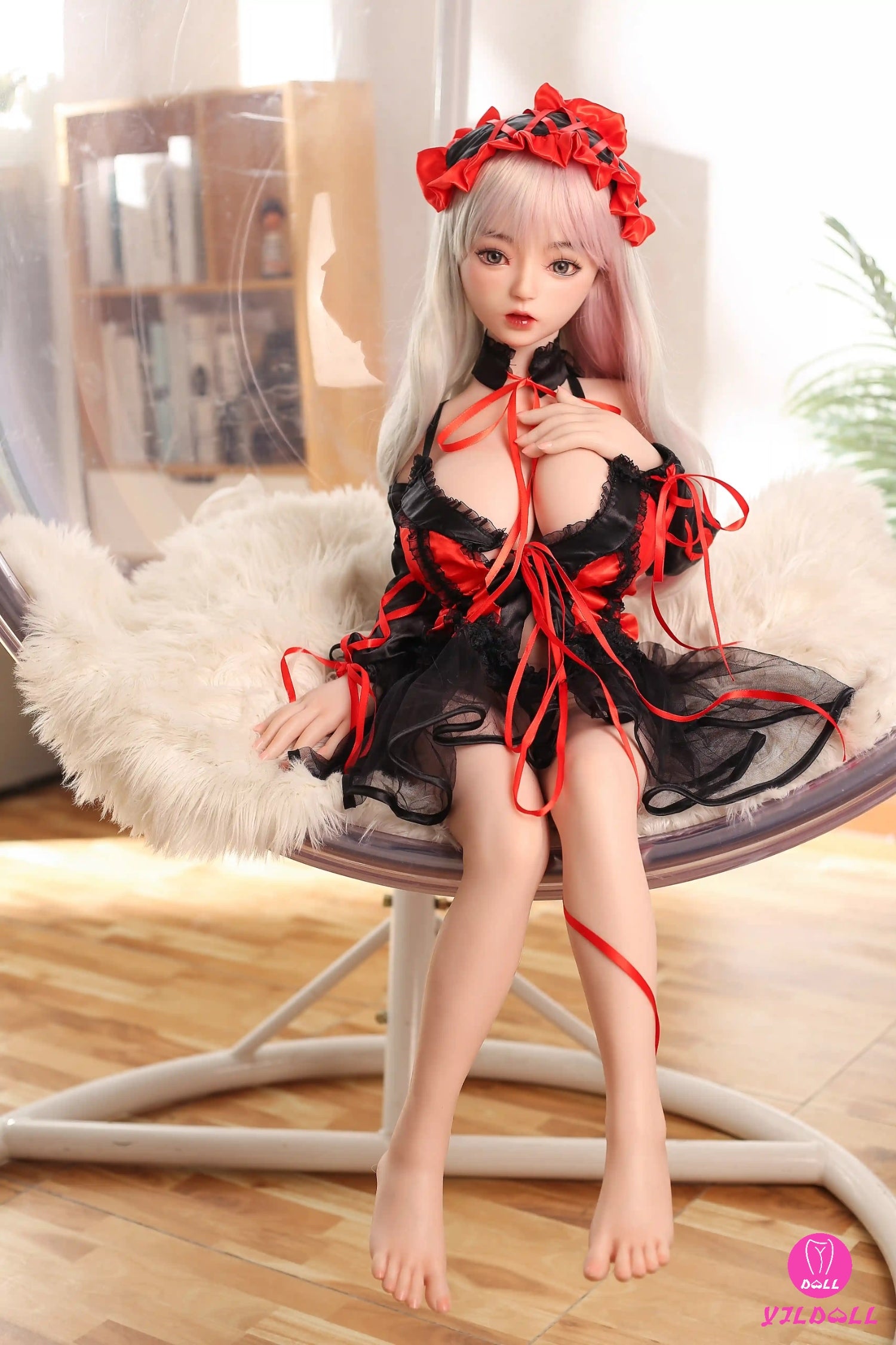 Yukine (YJL DOLL E cup TPE Body Little Doll 100CM)